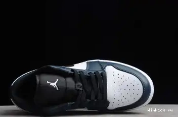 AIR TEAL LOW DARK 1 JORDAN 0608